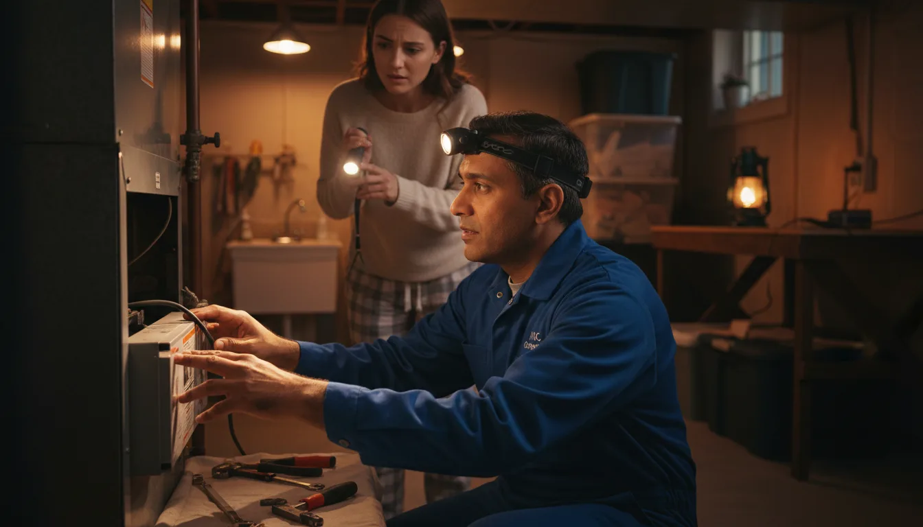 Emergency HVAC Repair in Merrill, MI near me · HVAC